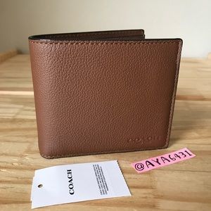 Coach Brown Leather Wallet